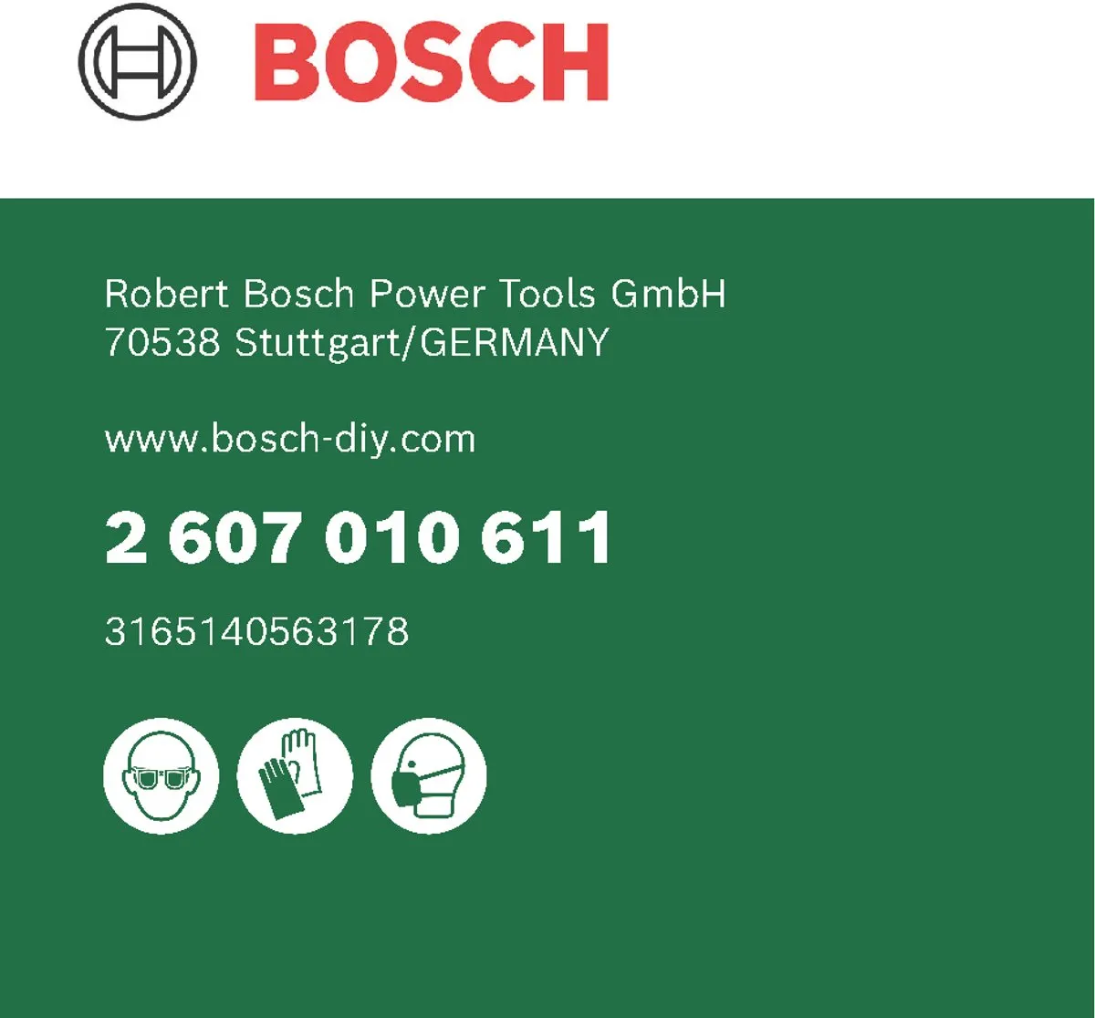 Bosch X-LINE 60 Accessoireset - 60-delig - Hout