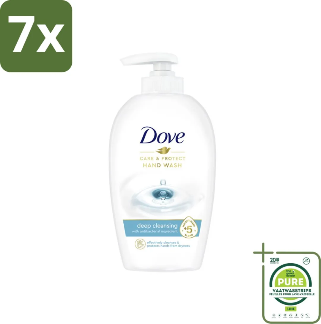 Dove Care & Protect Handzeep 250ml