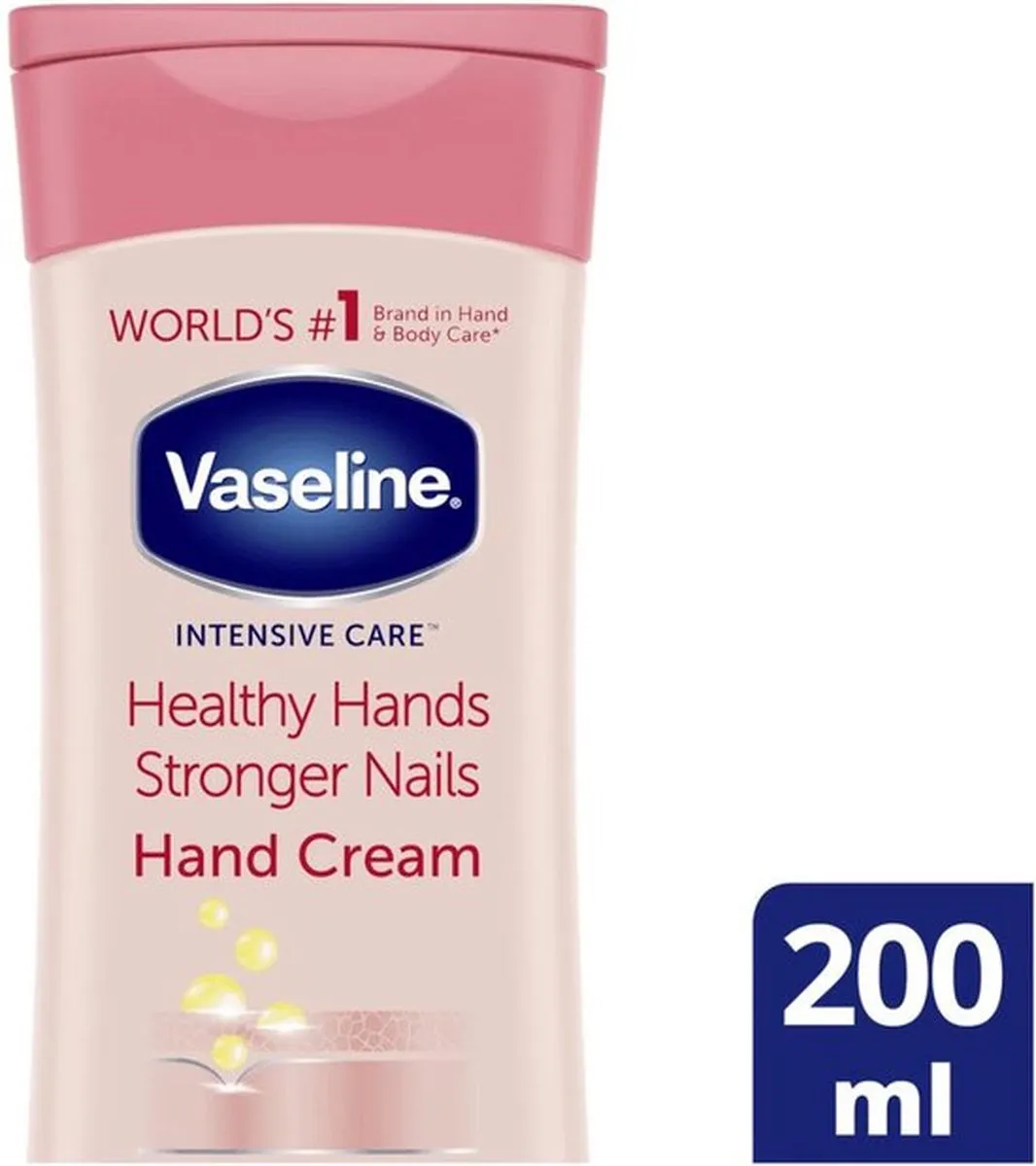 Vaseline Healthy Hands Stronger Nails Handcrème 3x100ml
