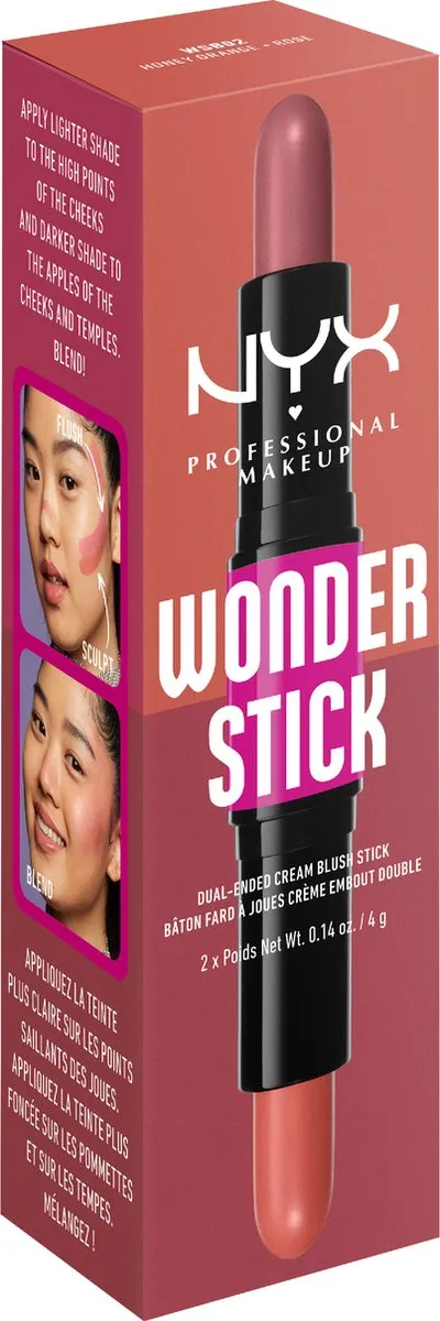 NYX Wonderstick Blush Honey Orange and Rose 8g