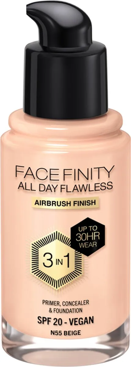 Max Factor Facefinity Foundation N55 Beige - 30ml