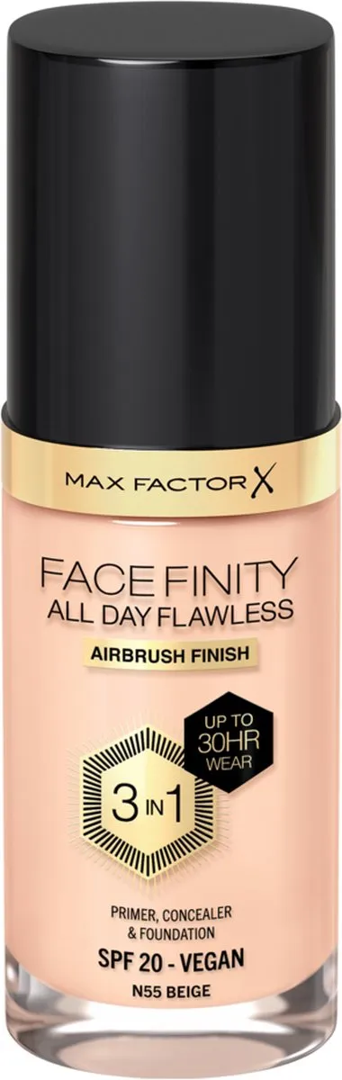 Max Factor Facefinity Foundation N55 Beige - 30ml
