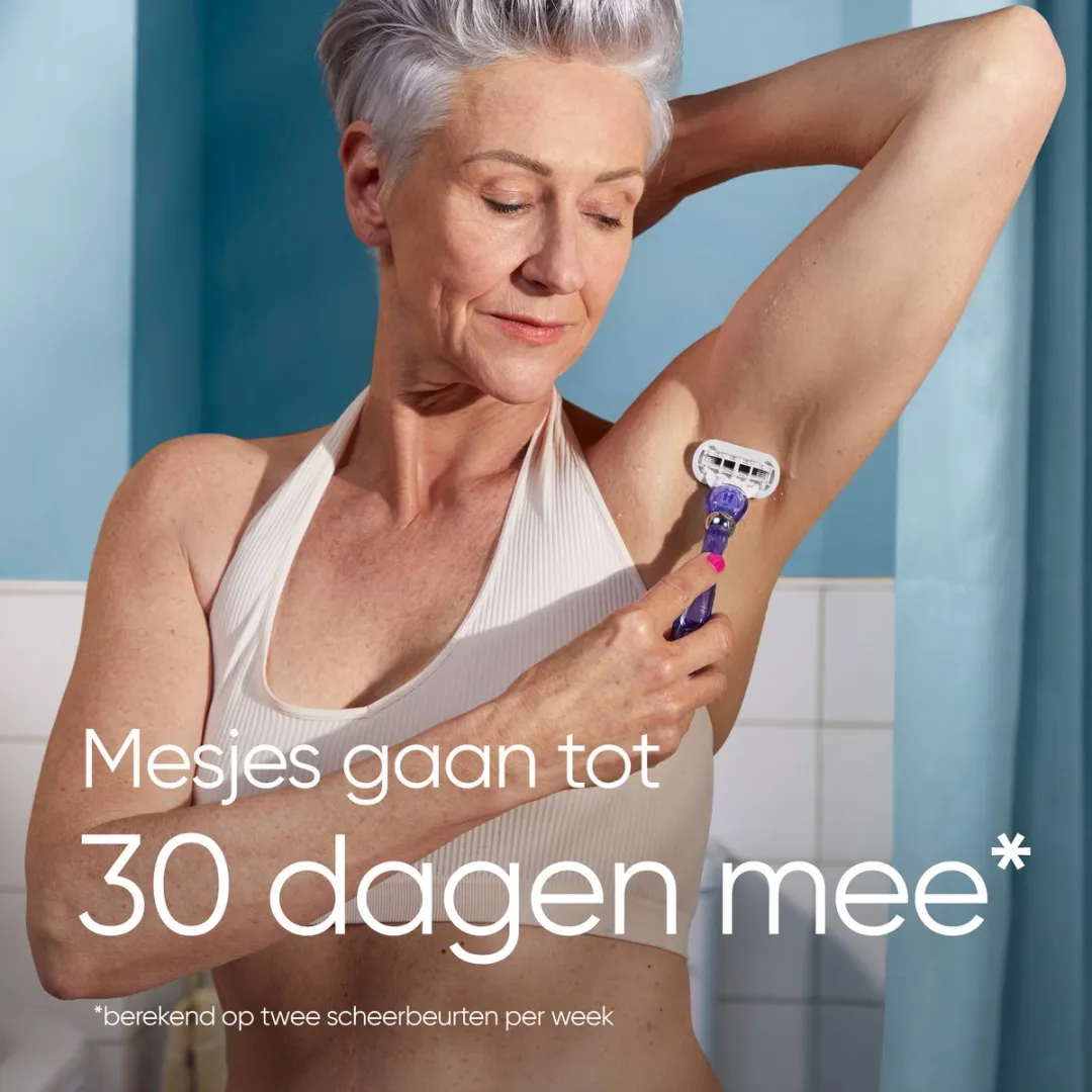 Gillette Venus Scheermesjes Deluxe Smooth Swirl - 10 Stuks
