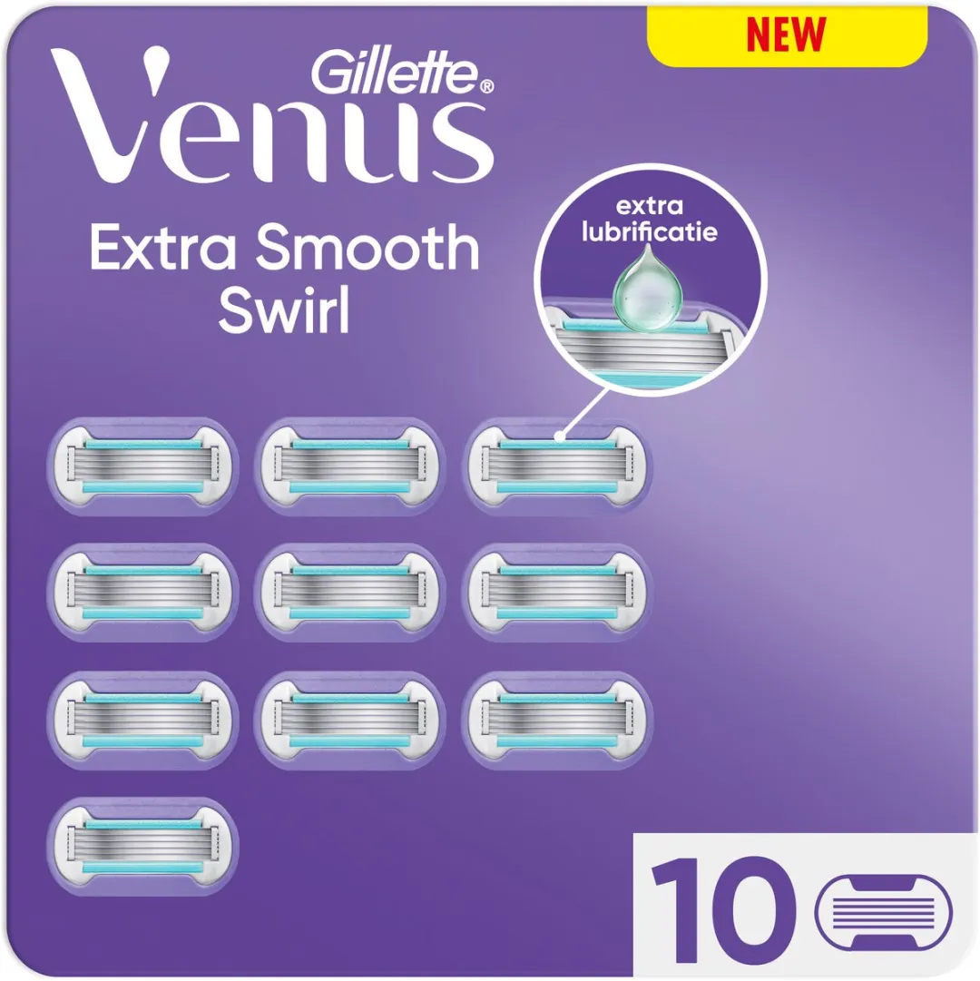 Gillette Venus Scheermesjes Deluxe Smooth Swirl