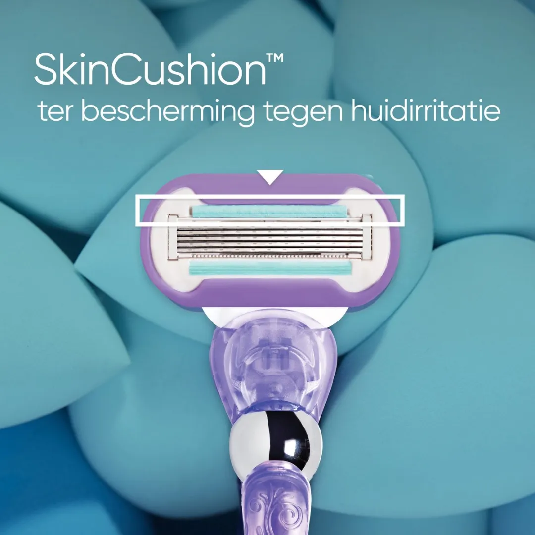 Gillette Venus Scheermesjes Deluxe Smooth Swirl - 10 Stuks
