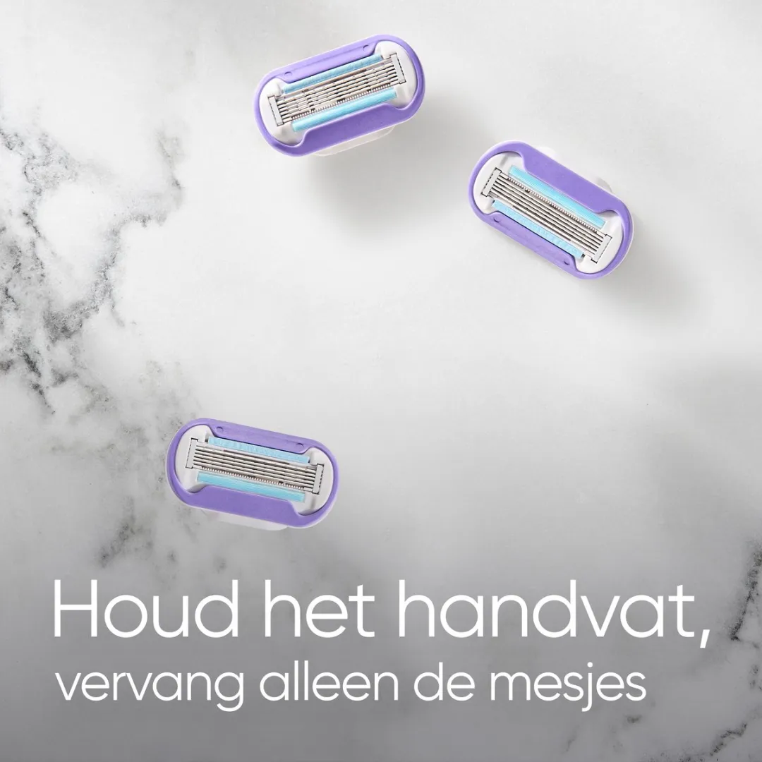 Gillette Venus Scheermesjes Deluxe Smooth Swirl - 10 Stuks