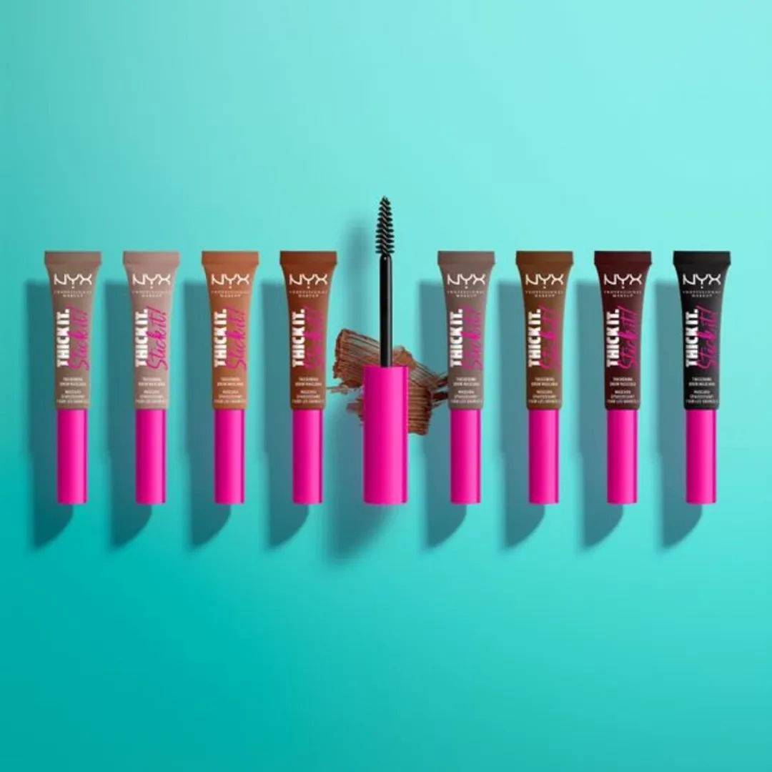 NYX Thick It Stick It Wenkbrauwgel Mascara Black - 3ml