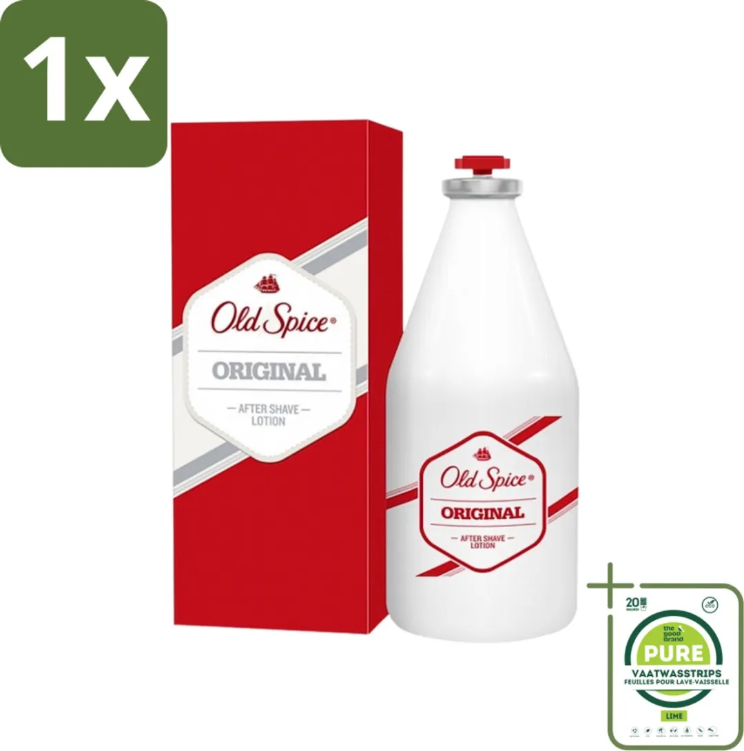 Old Spice Original Aftershave Lotion 100ml
