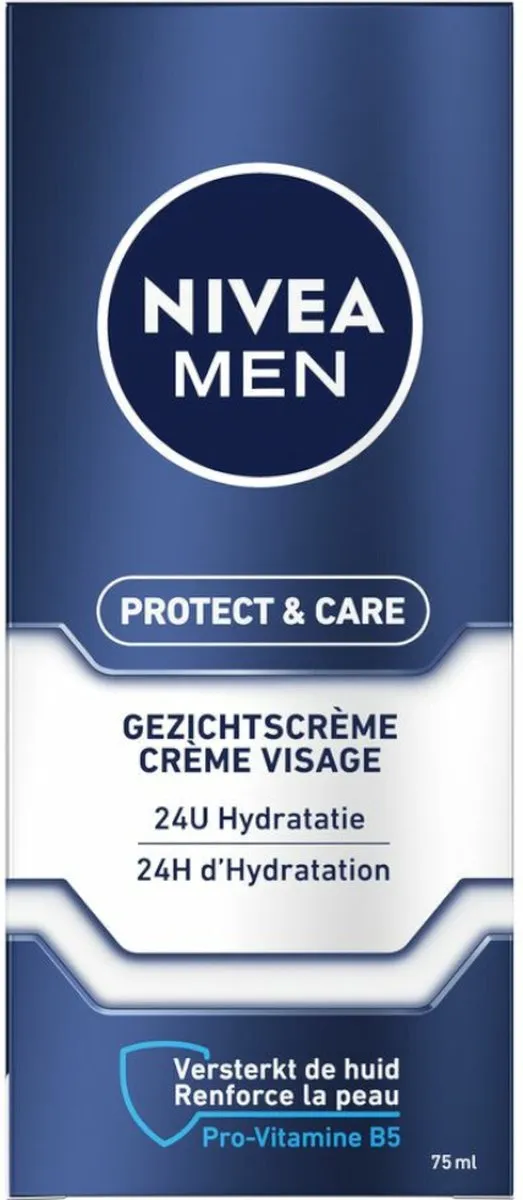 NIVEA MEN Protect & Care Hydraterende Gezichtscrème 75ml