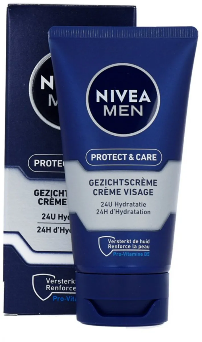NIVEA MEN Protect & Care Hydraterende Gezichtscrème 75ml - afbeelding 6 van 6