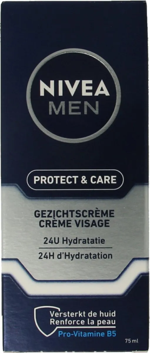 NIVEA MEN Protect & Care Hydraterende Gezichtscrème 75ml