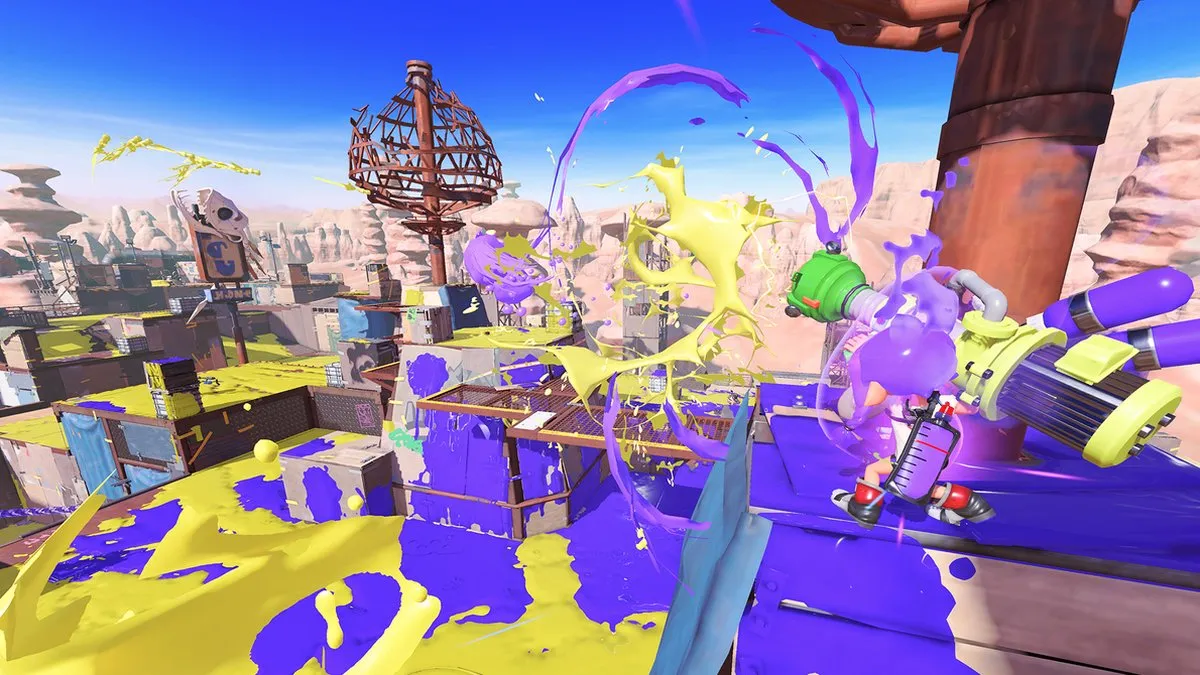 Nintendo Splatoon 3 - Switch Gamecard - afbeelding 6 van 6