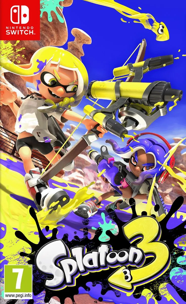 Nintendo Splatoon 3 - Switch Gamecard