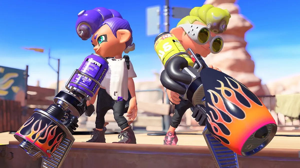 Nintendo Splatoon 3 - Switch Gamecard