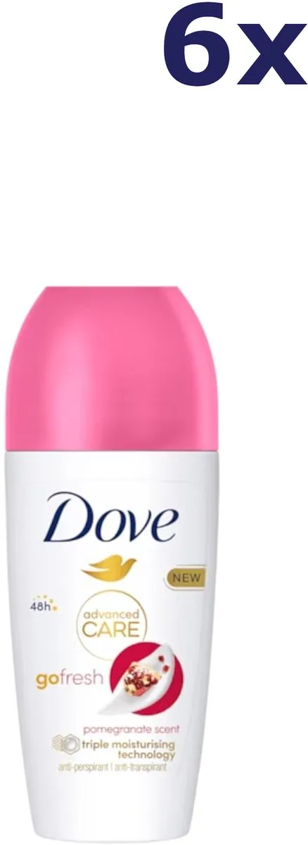 Dove Go Fresh Deo Roller Pomegranate