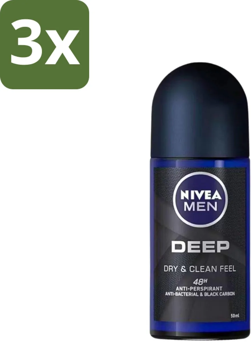 NIVEA Men Deep Deo Roll-On 50ml