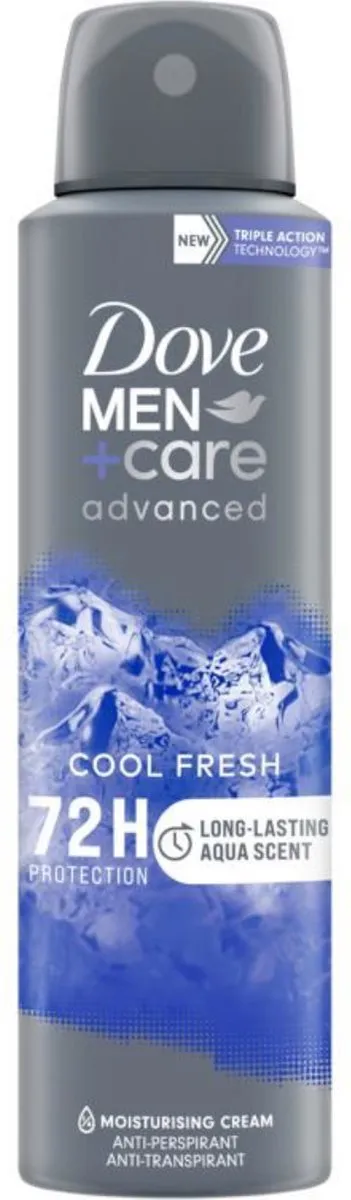 Dove Men+Care Cool Fresh Deodorant Spray 150ml