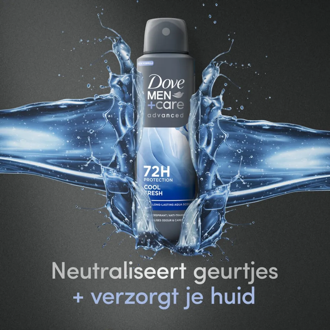 Dove Men+Care Cool Fresh Deodorant Spray 150ml