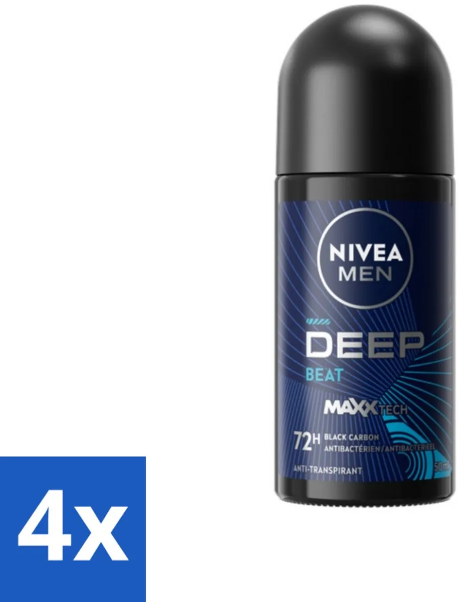 NIVEA MEN Deep Beat Deodorant Roller 50ml
