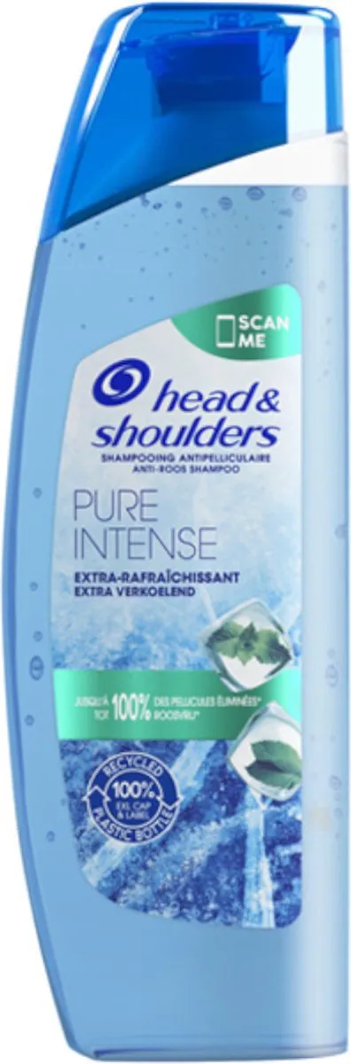 Head & Shoulders Anti-Roos Shampoo Pure Intense 250ml