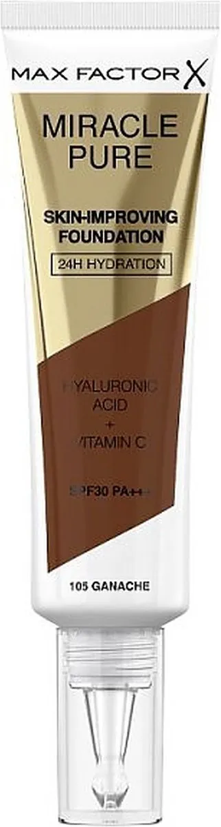 Max Factor Miracle Pure Foundation 105 Ganache