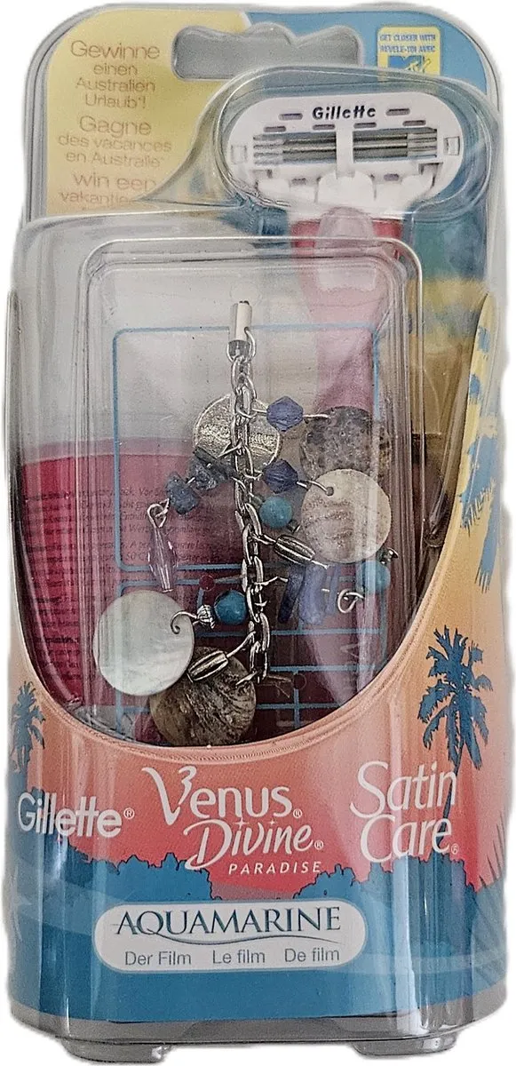 Gillette Venus Divine Paradise Scheersysteem
