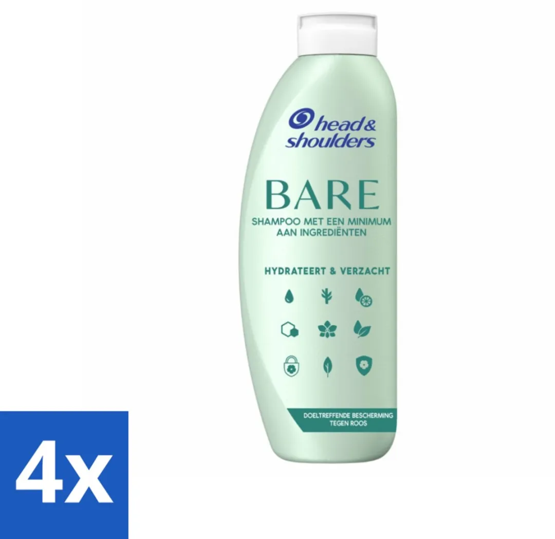 Head & Shoulders Anti-Roos Shampoo Bare 400ml