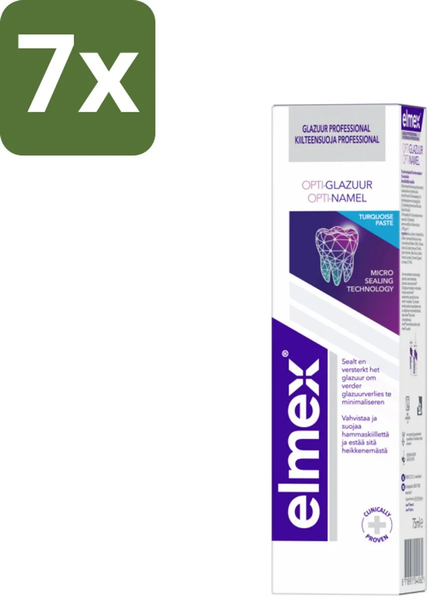Elmex Tandpasta Glazuur Professional Opti-Glazuur 75ml