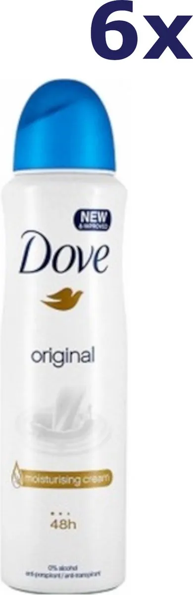 Dove Go Fresh Passievrucht & Citroengras Deo Spray 900ml