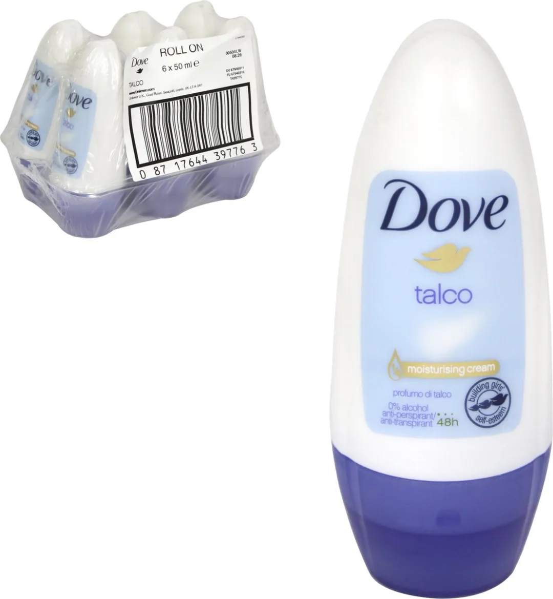 Dove Go Fresh Passievrucht & Citroengras Deo Spray 900ml - 6 Stuks