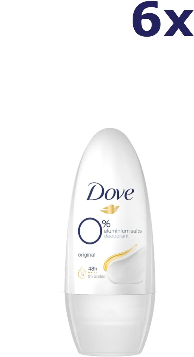 Dove Go Fresh Passievrucht & Citroengras Deo Spray 900ml - 6 Stuks