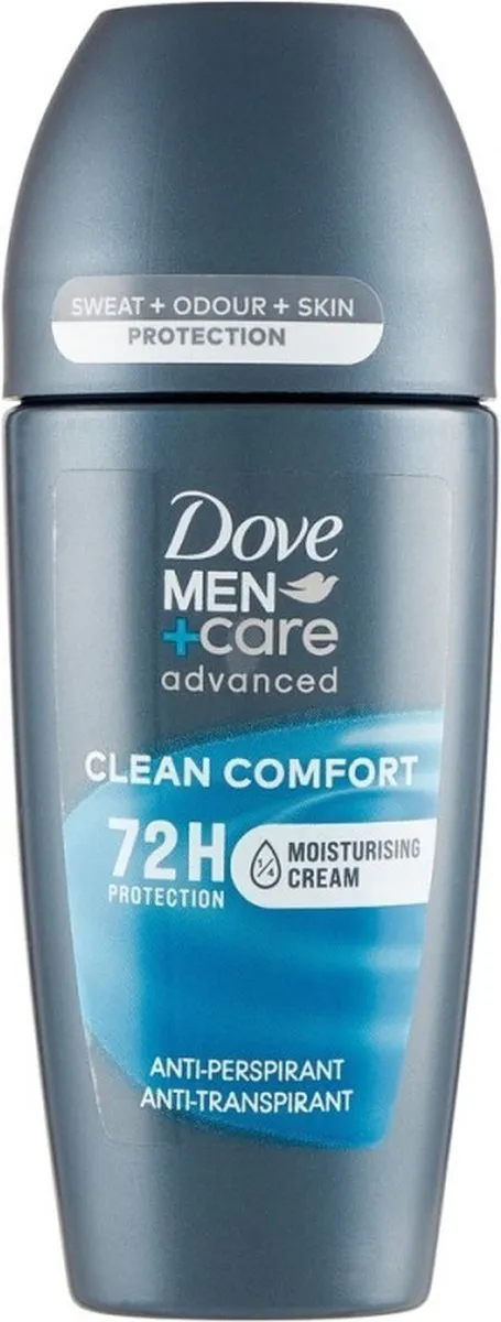 Dove Men+Care Clean Comfort Deodorant Roller 50ml