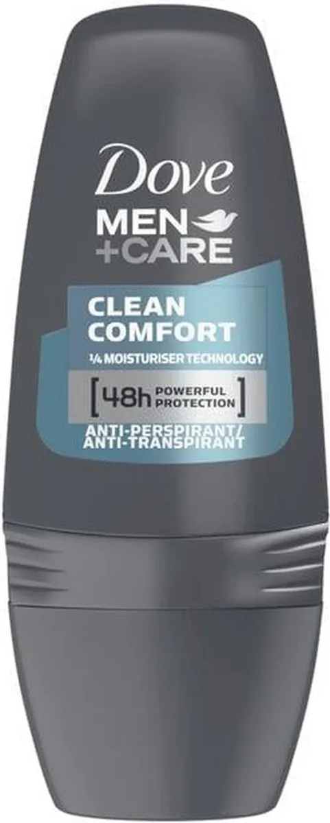 Dove Men+Care Clean Comfort Deodorant Roller 50ml