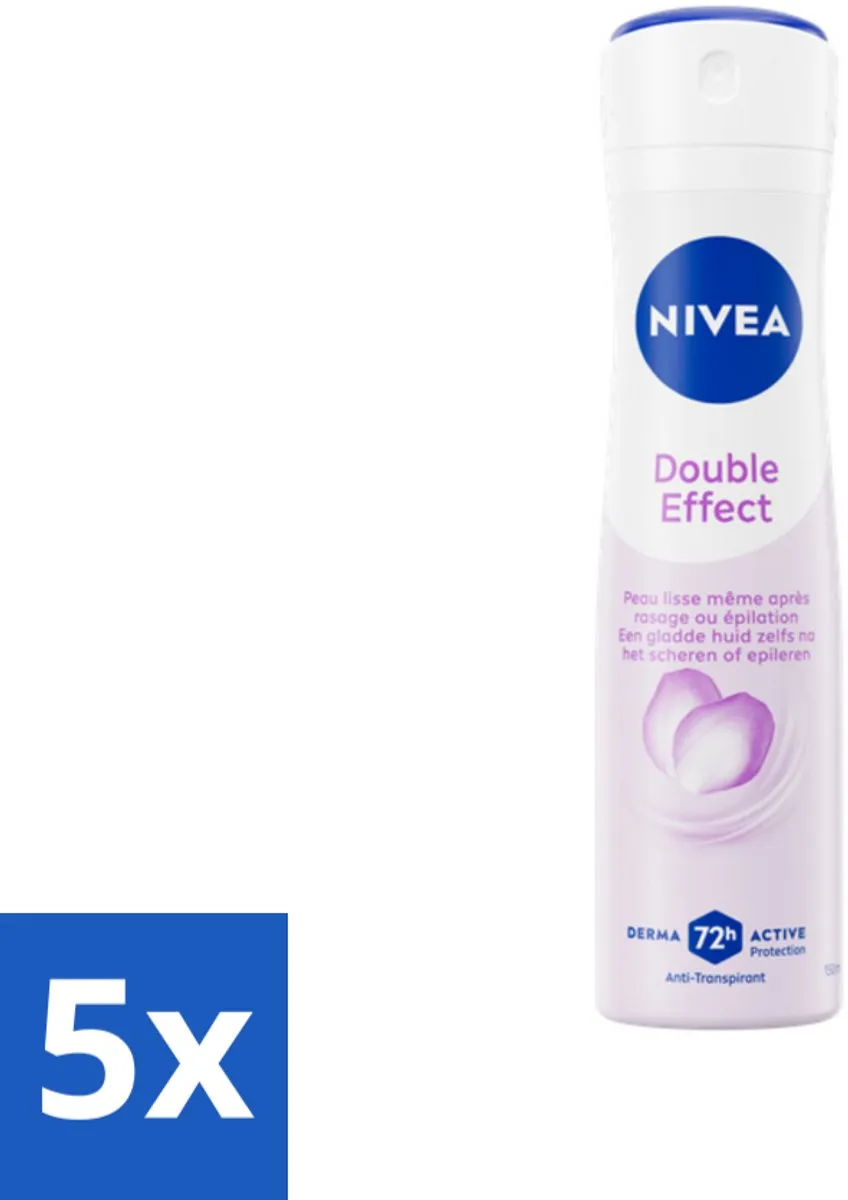 NIVEA Deodorant Spray Double Effect 150ml