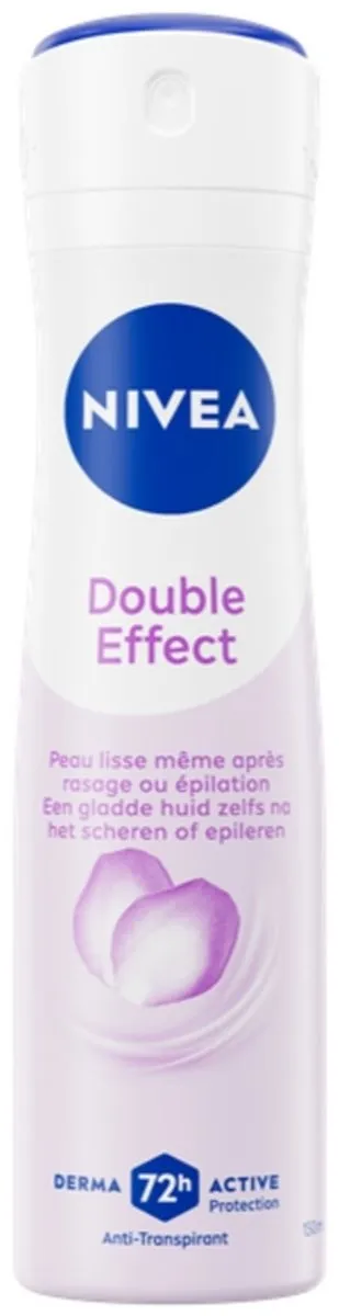 NIVEA Deodorant Spray Double Effect 150ml - 20 Stuks