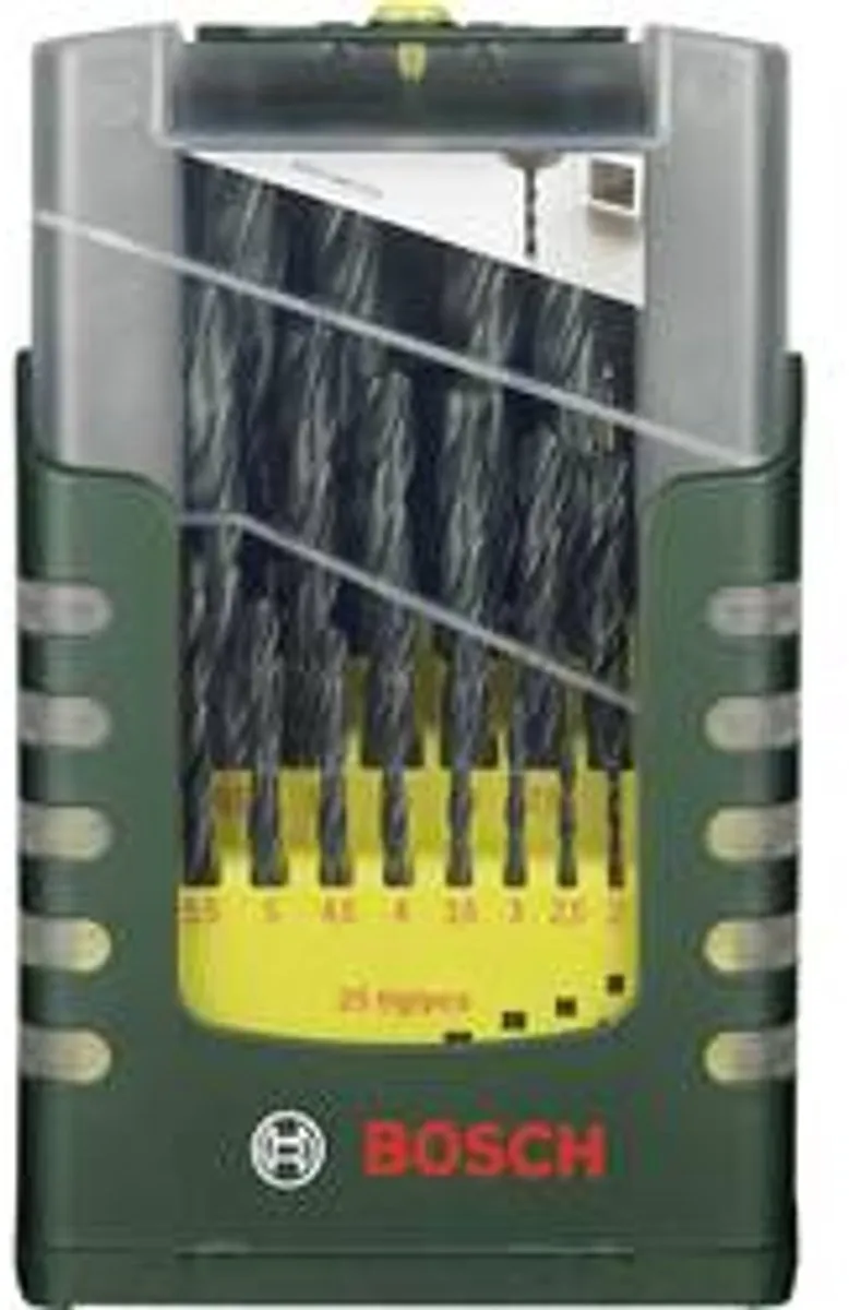 Bosch HSS-R Metaalborenset 1-13mm - 25-delig