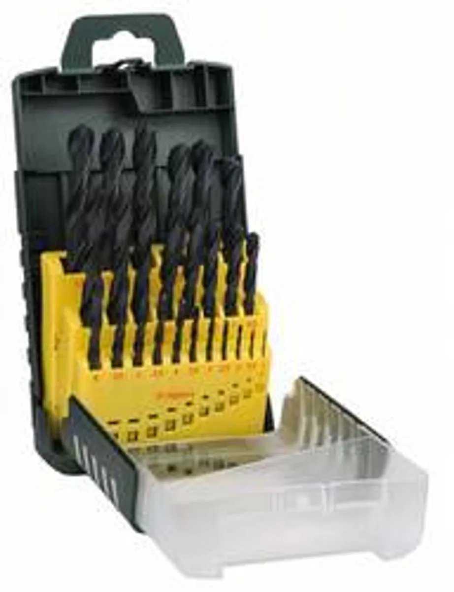 Bosch HSS-R Metaalborenset 1-13mm - 25-delig - afbeelding 6 van 6