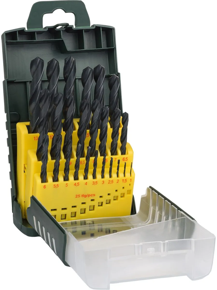 Bosch HSS-R Metaalborenset 1-13mm - 25-delig