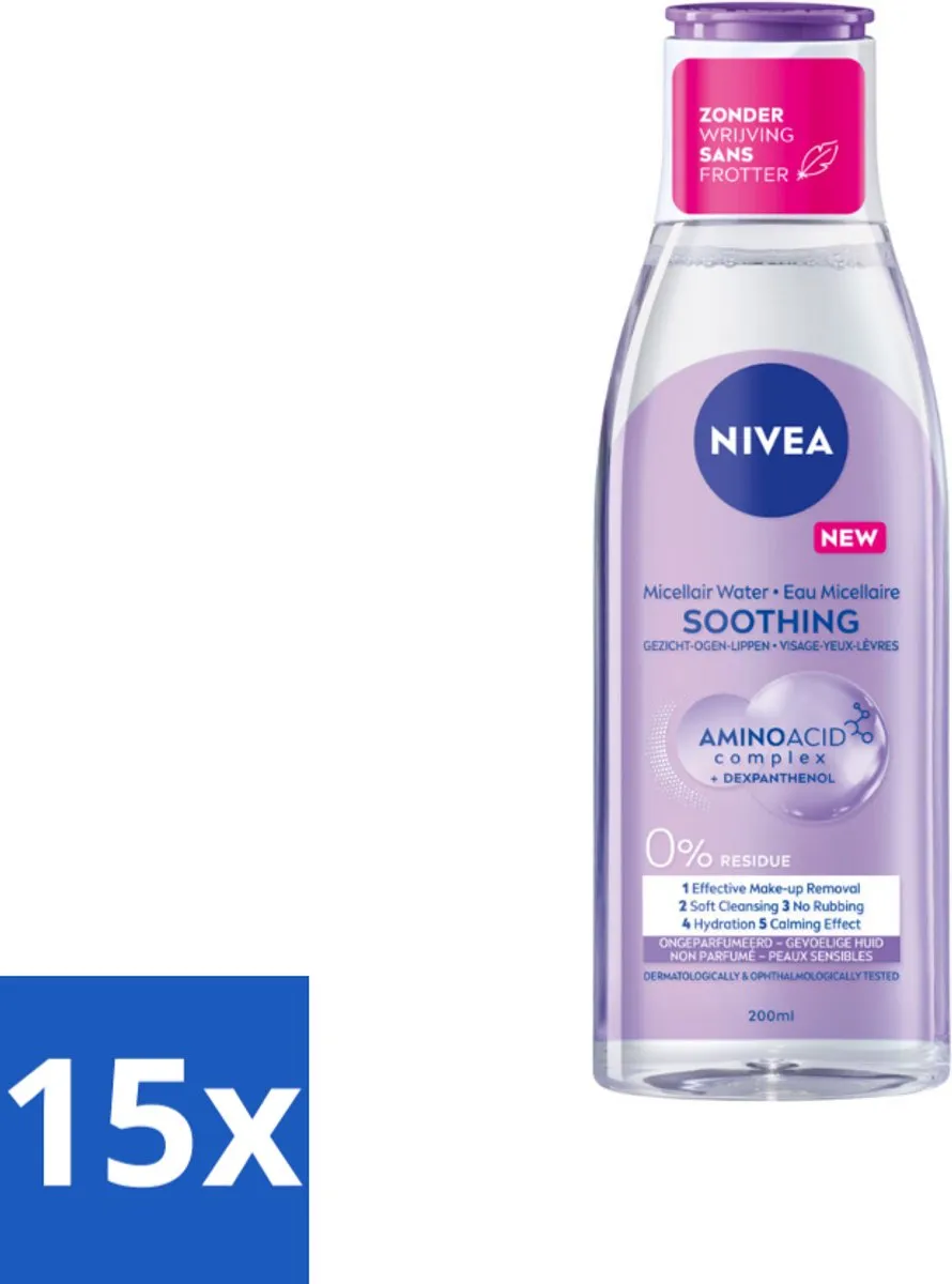 NIVEA Micellair Water Gevoelige Huid 200ml