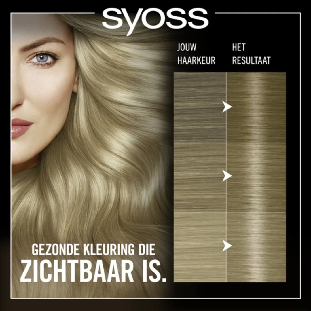 SYOSS Oleo Intense 8-05 Beige Blond Haarverf 115ml