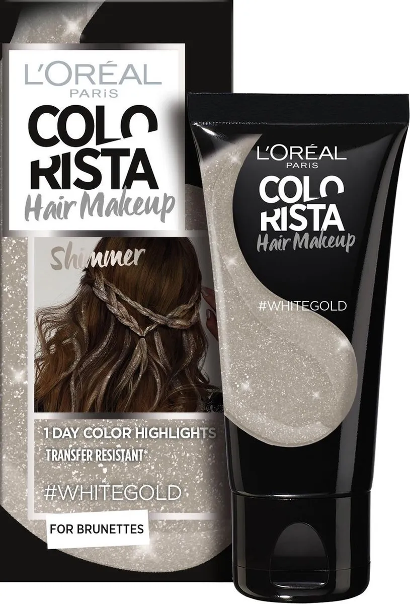 L'Oréal Paris Colorista Hair Makeup WhiteGold 30ml