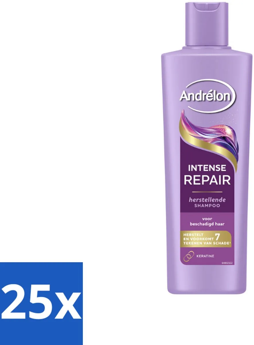 Andrélon Intense Repair Shampoo 250ml