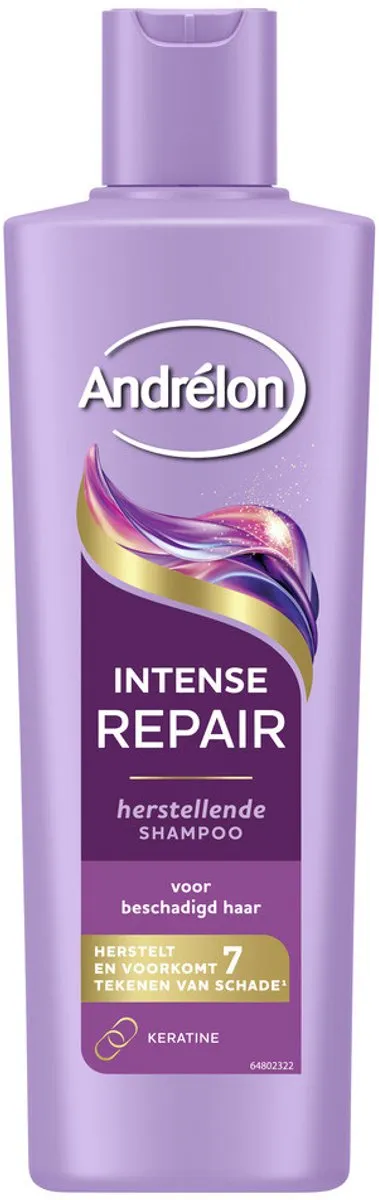 Andrélon Intense Repair Shampoo 250ml - 25 Stuks