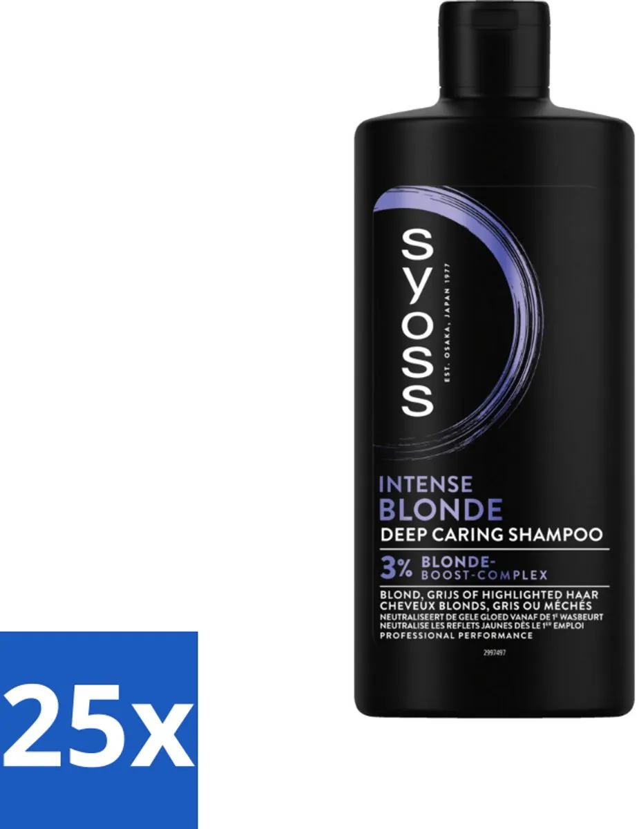 SYOSS Blonde Shampoo 440ml
