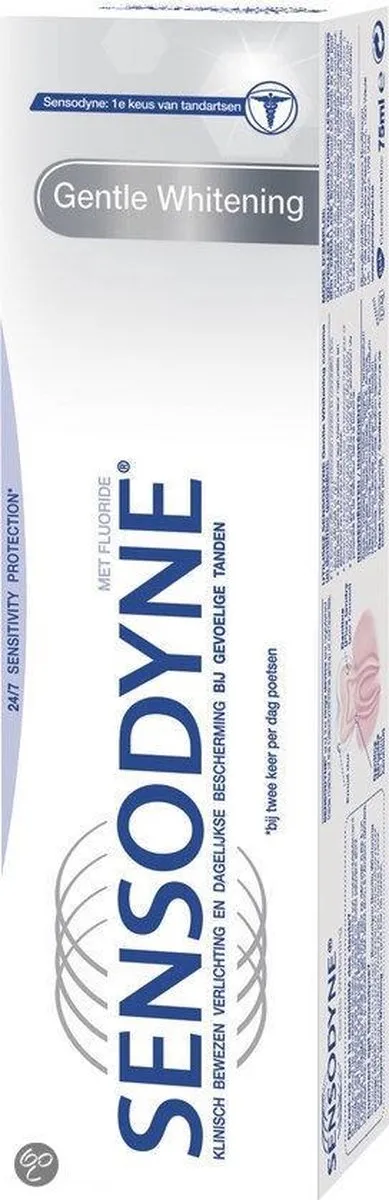 Sensodyne Gentle Whitening Tandpasta 450ml - 6 Stuks - afbeelding 6 van 6