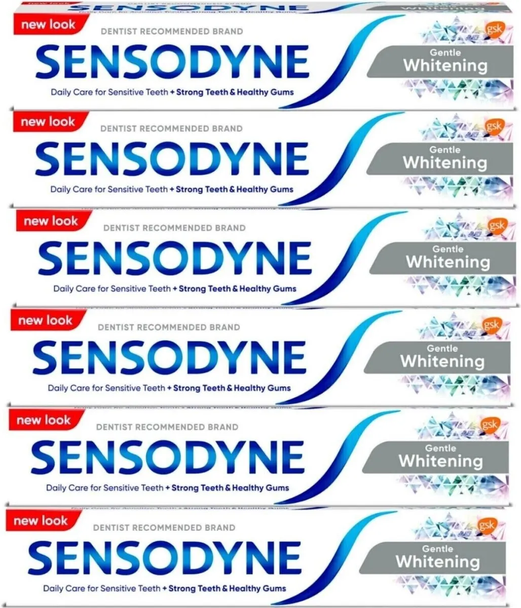 Sensodyne Gentle Whitening Tandpasta 450ml