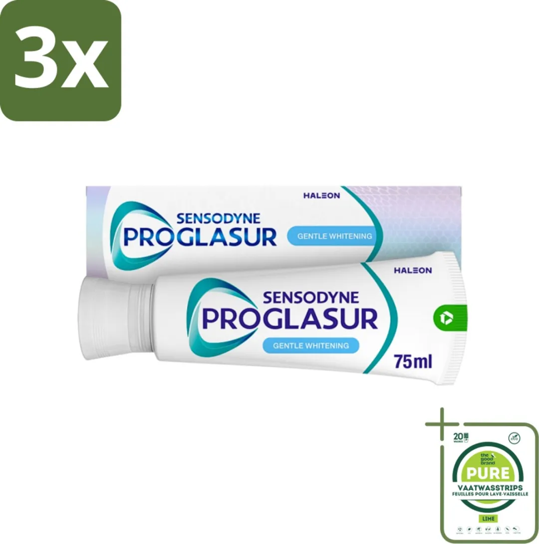Sensodyne Proglasur Gentle Whitening Tandpasta 225ml