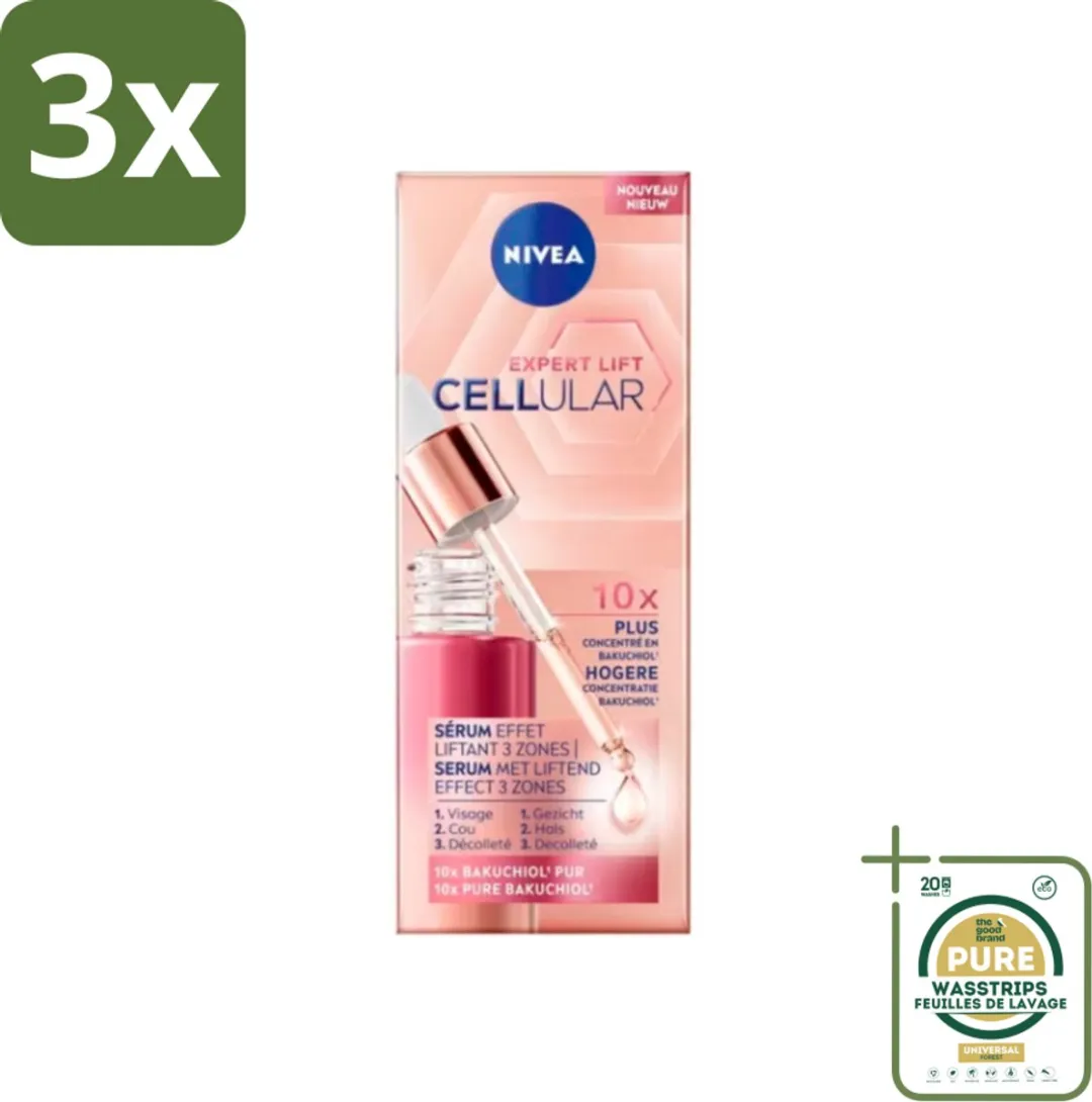 NIVEA CELLular Expert Lift Gezichtsserum 90ml