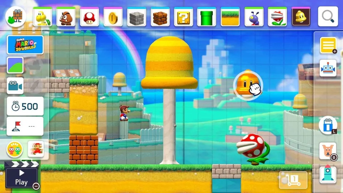 Nintendo Super Mario Maker 2 Switch Gamecard