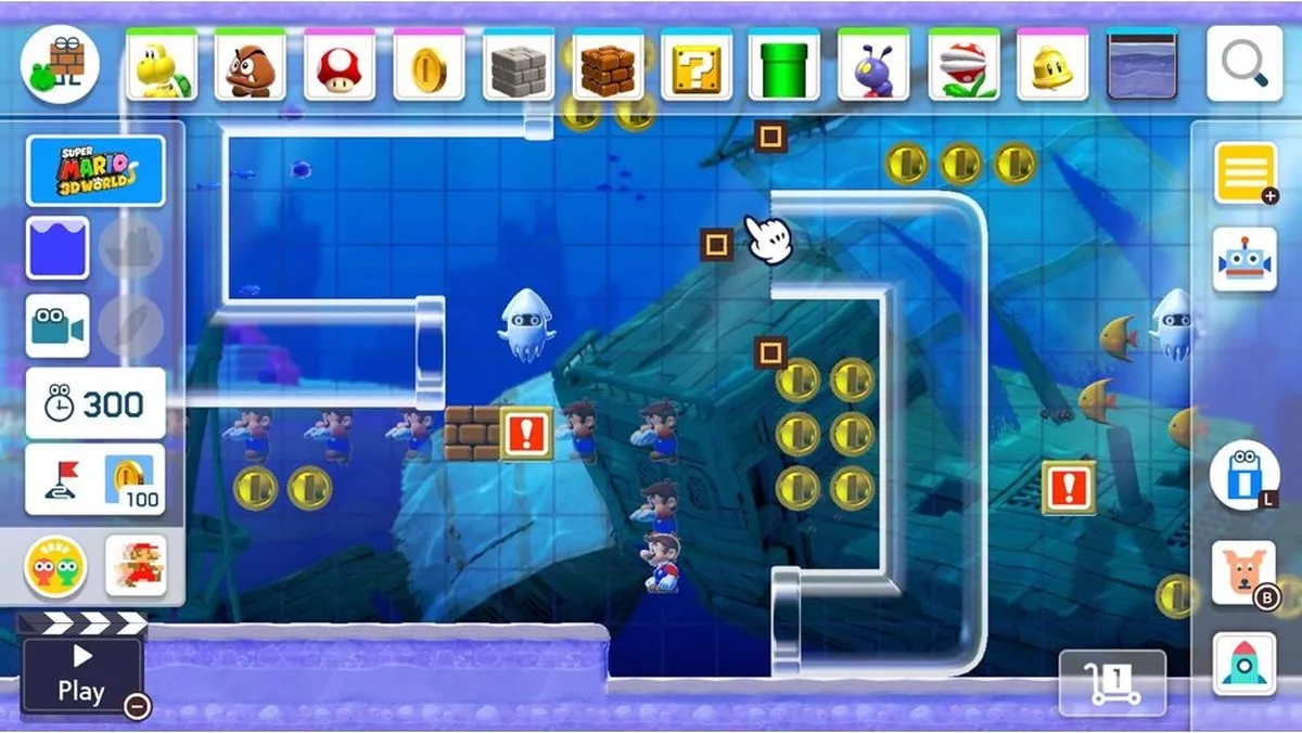 Nintendo Super Mario Maker 2 Switch Gamecard